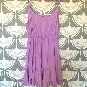 Spring Pastel Purple Dress